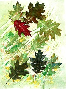 Russet Leaf 